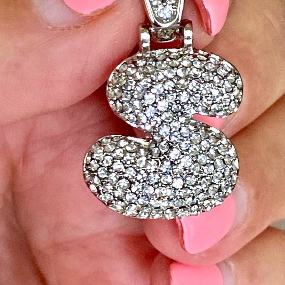 COPY - 🌺🔥🎁 Letter S pendant 👍🌹🌺